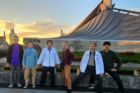 出場後のひととき 出場後のひととき